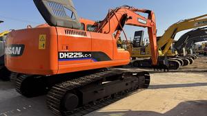 Fournisseur professionnel de pelle DoosanDH225 22.5 tonnes DH225 d'occasion coréenne pour la construction avec vidéo d'exploitation - Product Image 3