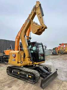 รถขุดตีนตะขาบขนาดเล็ก รุ่น 307E นำเข้าจากญี่ปุ่น สำหรับ Cat - Product Image 2