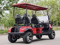Voiturette de golf électrique 2 places, buggy, club car, 48V, certifiée EEC, certifiée GCC, pour terrains de golf