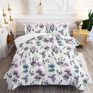 Textiles Edredón Juegos de cama Edredón Juego de fundas y colecciones Cómodo Ropa de cama suave Fábrica de lujo Venta al por mayor Hogar Personalizado 40 - Product Image 2