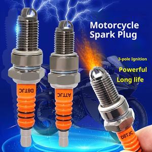Bujías para motocicleta A7TC D8TC110 <span class=keywords><strong>125</strong></span> 150 <span class=keywords><strong>Scooter</strong></span>/cigüeñal/motocicleta Universal - Product Image 6
