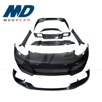Kits de carrosserie en fibre de carbone de style Vorstein pour 2014-2015 Porsche Panamera 970