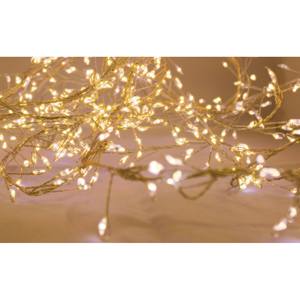 ไฟคริสต์มาสแบบคลัสเตอร์ 720 LED สีวอร์มไวท์ พร้อมอะแดปเตอร์ 7.2+5 เมตร - Product Image 1