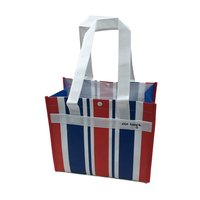 Sac cadeau personnalisé exquis, écologique, réutilisable, avec poignée, en PP non tissé
