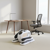 Mini stepper électrique silencieux avec télécommande, appareil d'exercice compact pour la maison, l'appartement, le bureau, le dortoir et la salle de sport