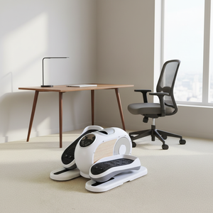 TUDEEN工場卸売 電動フットペダルリモコン付きミニエリプティカルトレーニングマシン 低騒音 - Product Image 1