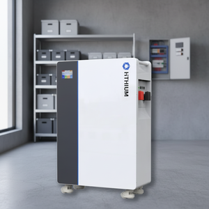 Batterie de stockage portable Hithium 16 kWh, 11 000 cycles, système d'alimentation de secours extérieur, station d'alimentation au lithium portable, stockage d'énergie - Product Image 1