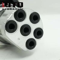 Manette de commande hydraulique RITO pour excavatrice 303E 303C 303CR, compatible avec les mini-excavatrices CAT303ECZFZC, pièces hydrauliques