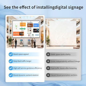 Layar LCD Sewa untuk Periklanan, Layar Splicing Veeluame 75 Inci, Layar Besar Indoor, Splicing Dinamis, Mesin Digital - Product Image 6