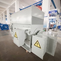 Motor de ventilador de escape industrial de 600 HP con transformador de energía libre IE4 de 66 kV, compatible con 1400-1450 RPM, con controlador de brida B3