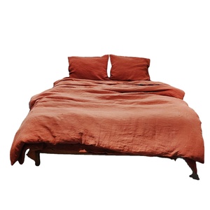 Đá rửa <span class=keywords><strong>s</strong></span>ạch 100% tự nhiên tinh khiết lanh lanh <span class=keywords><strong>s</strong></span>ợi lanh bộ đồ giường/tấm Ga Trải Giường các nhà <span class=keywords><strong>s</strong></span>ản xuất tại Trung Quốc - Product Image 1