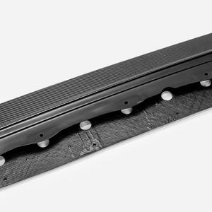 Alerón delantero tipo EPA para Nissan GTR R35, compatible con el parachoques delantero T Spec, de fibra de carbono. - Product Image 6