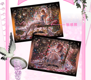 DM Wholesale Waiifu Edition Anime Goddess Collectible Card Holographic Metal Waifu TCG Blind Box Mystery Pack Retail Toy Display - Product Image 2
