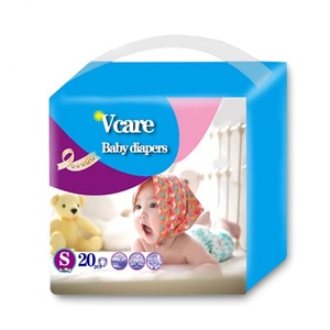 Pañales Desechables de Algodón para Bebés, Grado B, Rechazados por Fábrica, en Fardos a Granel - Product Image 1