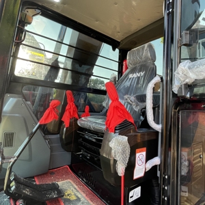 Excavatrices d'occasion Sany SY95C, 95% neuves, avec peu d'heures de fonctionnement, 9,5 tonnes, machine de terrassement, en promotion - Product Image 4