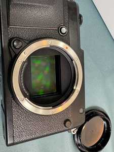 ขายส่งกล้องมิเรอร์เลส FUJIFILM GFX 50R ของแท้ ความละเอียด 51.4MP บันทึกวิดีโอ 4k มือสอง ตัวกล้องเท่านั้น - Product Image 6