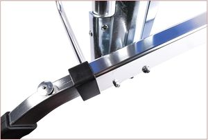 Kursi rumah sakit medis, perenggang tangga lipat kursi evakuasi naik dan turun tangga - Product Image 5