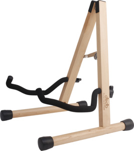 Soporte de Guitarra Plegable Portátil Dedo MA-38H con Construcción de Metal y Madera, Deslizador Ajustable <span class=keywords><strong>para</strong></span> Guitarra Acústica - Product Image 4
