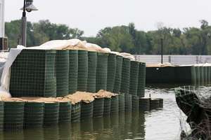 L'alta qualità della parete di esplosione della barriera di controllo dell'inondazione ha galvanizzato la sicurezza della parete di difesa di perimetro che scherma la barriera difensiva - Product Image 4