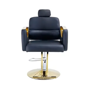 Wholesale Friendly Salon Equipment Hair Salon Furniture Makeup Chairs For Professionals Barbers Chairs Salon