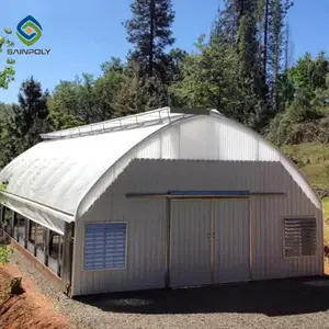 바닐라 성장 야채 녹색 집 정전 빛 dep 온실 구조