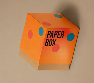 Caja de embalaje coleccionable Orange Premium Jewelry Heaven para juguetes y cubiertas de tierra, adecuada para cajas de regalo, logotipo personalizable - Product Image 3