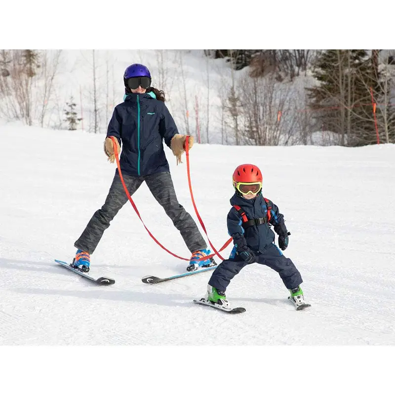 Ski En Snowboard Kids Ski Harnas Leren Tools Kids Ski Trainer Harnas