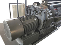 W12-25X2500 Machine de calandrage hydraulique industrielle à quatre rouleaux pour la fabrication de plaques d'acier pour chaudières et récipients sous pression