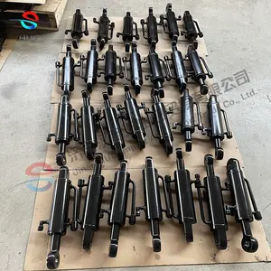 HUG Customized Double Hydraulic Cylinders Hydraulic Rams for micro mini excavator