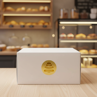 Étiquettes autocollantes personnalisées en vinyle écologique, durables et imperméables pour bouteilles de café, chocolat, thé et aliments