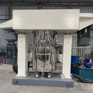 สายการผลิตยาแนวซิลิโคนสีขาวเครื่องผสมดาวเคราะห์เครื่องผสมดาวเคราะห์สุญญากาศ - Product Image 1