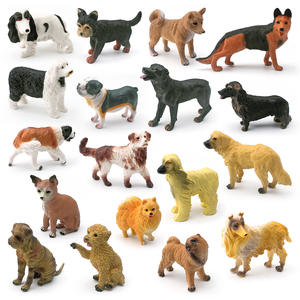 -Simulación del famoso modelo de perro pastor Chihuahua Golden Retriever Pomerania Shiba miniatura mascota <span class=keywords><strong>cachorro</strong></span> Decoración - Product Image 4