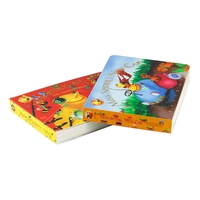 Ensemble de livres d'histoires pour enfants personnalisés en couleur, prix d'usine, histoires pour enfants de haute qualité