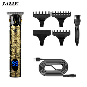 Tondeuse à cheveux Yoshimi JM-700AL Bronze, tondeuse électrique à double charge pour hommes, avec accessoires et écran - Product Image 1