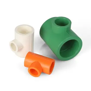 Wholesale All Kinds Of Plastic Ppr Fittings Ppr Plumbing Pipe Accessories Water Ppr Tube Connector