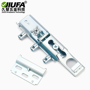 Jiufa Cabinet <b>Hanging</b> <b>Bracket</b> 146.5mm Cold-Rolled Steel Concealed Heavy-Duty Kitchen Wall Mounting Hardware - Product Image 3