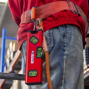 Xách tay mức độ bong <span class=keywords><strong>b</strong></span>óng Độ chính xác cao nhôm xây dựng san lấp mặt <span class=keywords><strong>b</strong></span>ằng 100-200mm mạnh mẽ từ leveler Mini Mức độ tinh thần công cụ - Product Image 6