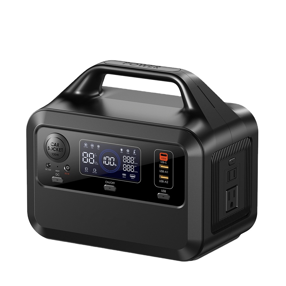 EBL 300Wh 110v 220v Lifepo4 батарея универсальная электростанция портативная солнечная мини Lifepo4 электростанция 300W