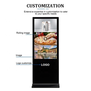 Kiosco de Señalización Digital Comercial para Interiores OEM, Pantalla Publicitaria Vertical de 43 Pulgadas con Android y WiFi para Centros Comerciales - Product Image 3