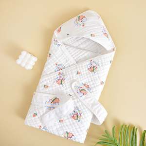 Serviette de bain à capuche en microfibre pour enfants, 100% coton tissé avec impression numérique de dessins animés, cape pour l'heure du bain des enfants - Product Image 2