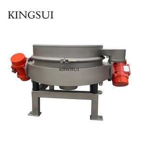 Tamis compact pour farine, tamiseur vibrant grande capacité, machine de tamisage des particules de poudre à décharge directe, élimination des impuretés - Product Image 4