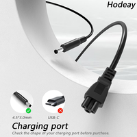 Chargeur pour ordinateur portable de haute qualité 65W 19.5V 3.34A 4.5*3.0mm Adaptateur d'alimentation pour ordinateur portable pour DELL XPS 9350 9360 La65ns2-01