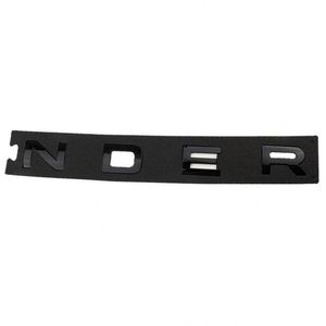 Autocollants de voiture DEFENDER avec emblème pour Land Rover New Defender, accessoires de carrosserie, décorations de coffre avant et arrière - Product Image 4