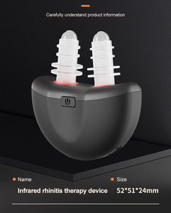 Dilatador Nasal Elegante y Moderno, Alivio Nasal, Máquina de Tratamiento de Sinusitis <span class=keywords><strong>para</strong></span> el Cuidado de la Salud Nasal Personal y Portátil - Product Image 4