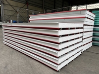 Chine Bon prix Panneaux ignifuges Panneau sandwich 50mm Eps Toit Panneau mural Sandwich