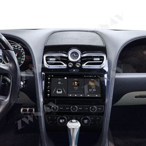 Zwnav 10.9 inch Carplay cho <span class=keywords><strong>Bentley</strong></span> bay spur Continental 2005-2019 đài phát thanh xe hơi âm thanh đa phương tiện <span class=keywords><strong>Video</strong></span> Player GPS navigation - Product Image 1