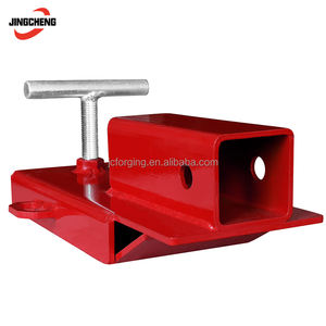 Attache de remorquage pour chariot élévateur |   Adaptateur de remorquage de 2 pouces pour fourches à palettes - Product Image 6