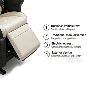 Extensor de Reposapiés <span class=keywords><strong>El</strong></span>éctrico de Lujo para Vehículos Comerciales, de Largo Alcance, Sin Perforación, con Motor de Alto Torque, Accesorios de Reequipamiento al por Mayor - Product Image 6