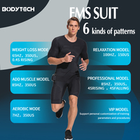 Entraînement à domicile en 20 minutes, entraînement de fitness rapide, combinaison EMS sèche, exercice du corps entier sans fil