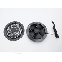 Ventilateur d'accessoires pour costume de mascotte gonflable, souffleur 12V 5.2A pour costumes de mascotte, ventilateur de refroidissement